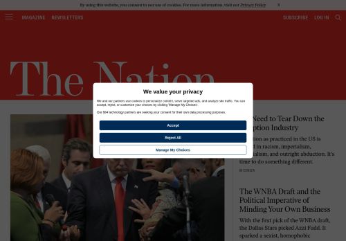 Screenshot of the audited page (Desktop 1440×900)