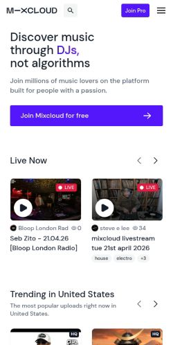 Screenshot of the audited page (Mobile 375×812)