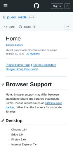 Screenshot of the audited page (Mobile 375×812)