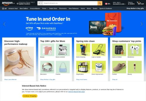 Screenshot of the audited page (Desktop 1440×900)