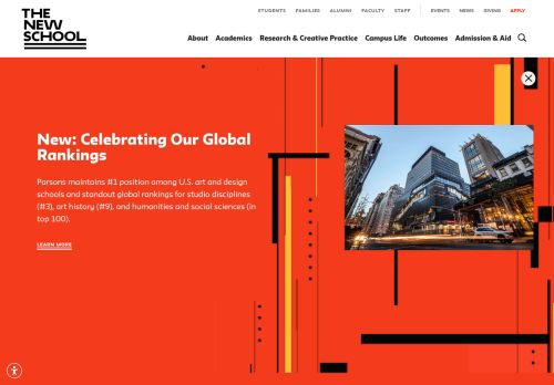 Screenshot of the audited page (Desktop 1440×900)