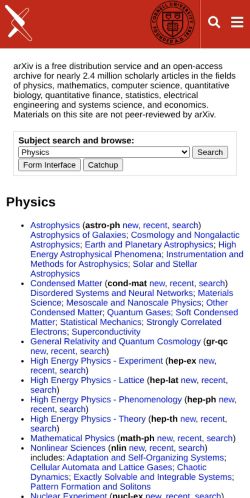 Screenshot of the audited page (Mobile 375×812)
