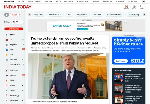 Screenshot of the audited page (Desktop 1440×900)