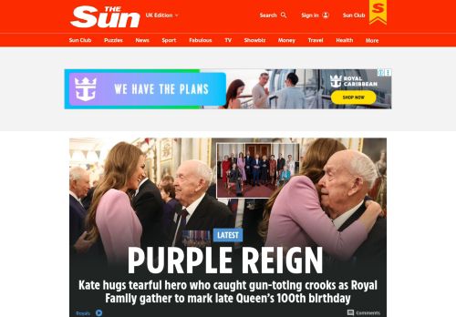 Screenshot of the audited page (Desktop 1440×900)