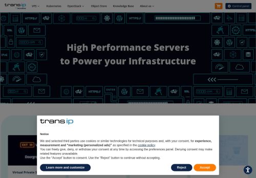 Screenshot of the audited page (Desktop 1440×900)