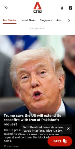 Screenshot of the audited page (Mobile 375×812)