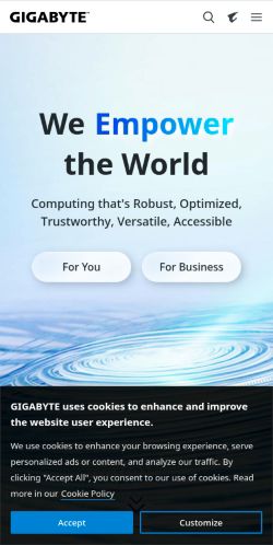 Screenshot of the audited page (Mobile 375×812)