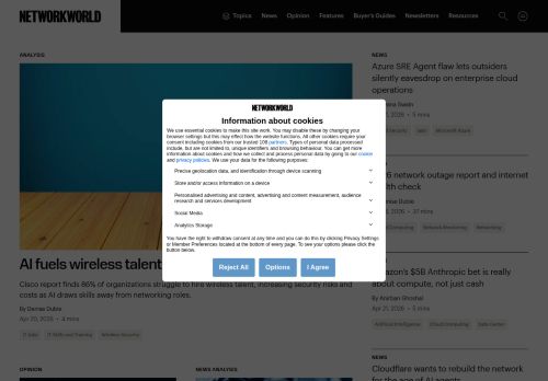 Screenshot of the audited page (Desktop 1440×900)