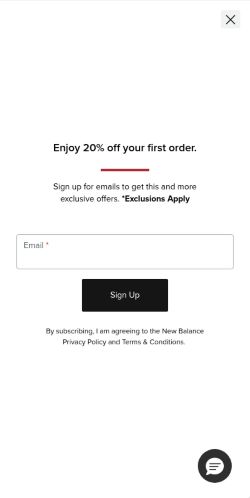 Screenshot of the audited page (Mobile 375×812)