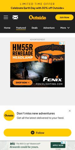 Screenshot of the audited page (Mobile 375×812)