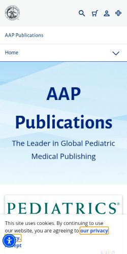 Screenshot of the audited page (Mobile 375×812)