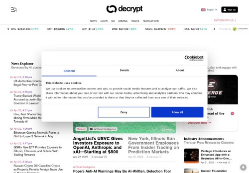 Screenshot of the audited page (Desktop 1440×900)