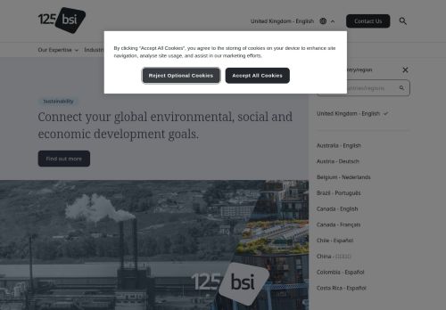 Screenshot of the audited page (Desktop 1440×900)