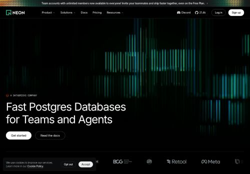 Screenshot of the audited page (Desktop 1440×900)