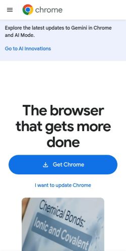 Screenshot of the audited page (Mobile 375×812)