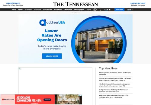 Screenshot of the audited page (Desktop 1440×900)