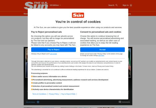 Screenshot of the audited page (Desktop 1440×900)