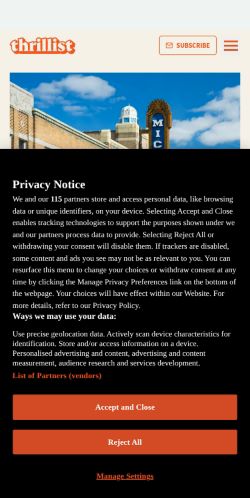 Screenshot of the audited page (Mobile 375×812)