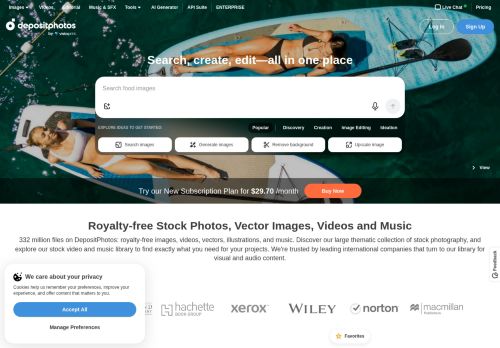 Screenshot of the audited page (Desktop 1440×900)