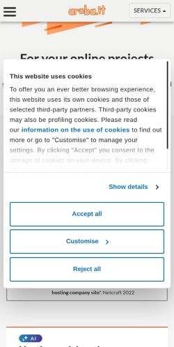 Screenshot of the audited page (Mobile 375×812)