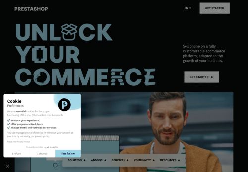 Screenshot of the audited page (Desktop 1440×900)