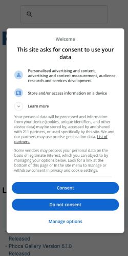 Screenshot of the audited page (Mobile 375×812)