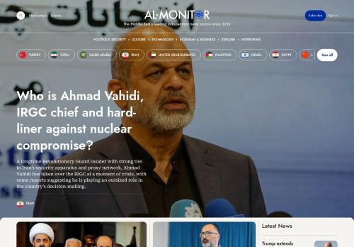 Screenshot of the audited page (Desktop 1440×900)