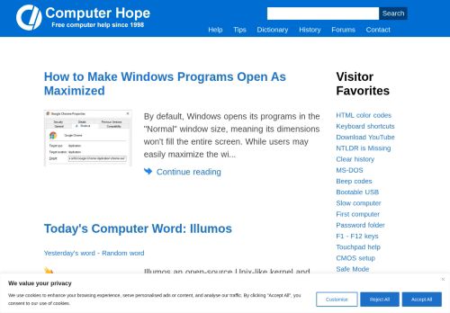 Screenshot of the audited page (Desktop 1440×900)