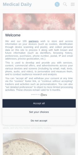 Screenshot of the audited page (Mobile 375×812)