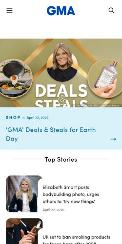 Screenshot of the audited page (Mobile 375×812)