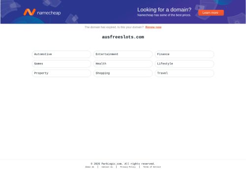 Screenshot of the audited page (Desktop 1440×900)