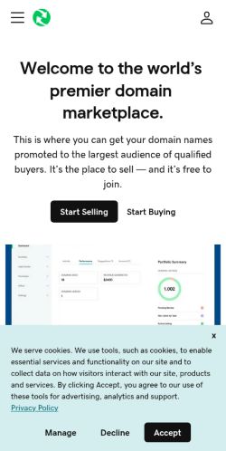 Screenshot of the audited page (Mobile 375×812)