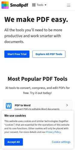 Screenshot of the audited page (Mobile 375×812)