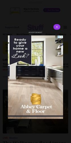 Screenshot of the audited page (Mobile 375×812)
