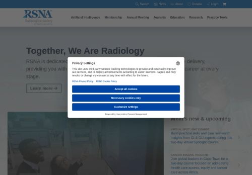 Screenshot of the audited page (Desktop 1440×900)