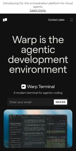 Screenshot of the audited page (Mobile 375×812)