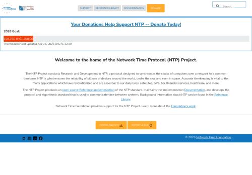 Screenshot of the audited page (Desktop 1440×900)