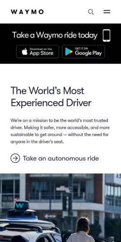 Screenshot of the audited page (Mobile 375×812)