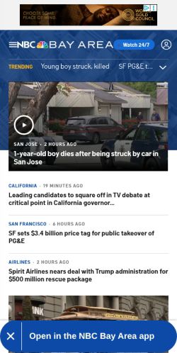 Screenshot of the audited page (Mobile 375×812)