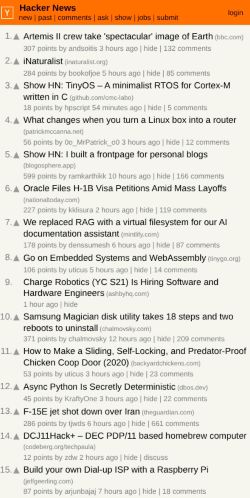 Screenshot of the audited page (Mobile 375×812)