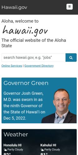 Screenshot of the audited page (Mobile 375×812)