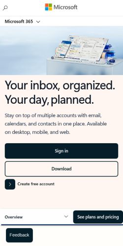 Screenshot of the audited page (Mobile 375×812)
