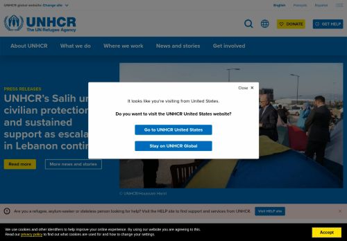 Screenshot of the audited page (Desktop 1440×900)