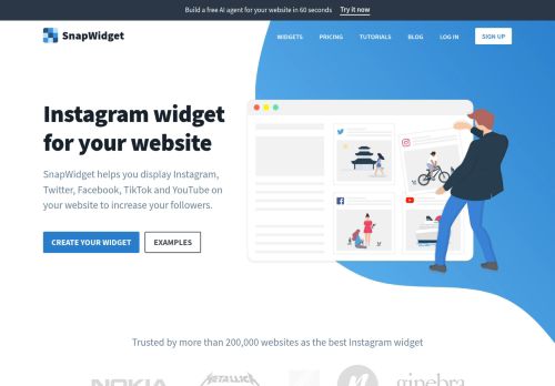 Screenshot of the audited page (Desktop 1440×900)