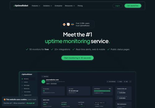 Screenshot of the audited page (Desktop 1440×900)