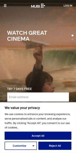 Screenshot of the audited page (Mobile 375×812)