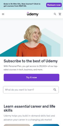 Screenshot of the audited page (Mobile 375×812)