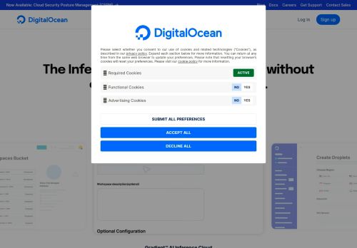 Screenshot of the audited page (Desktop 1440×900)