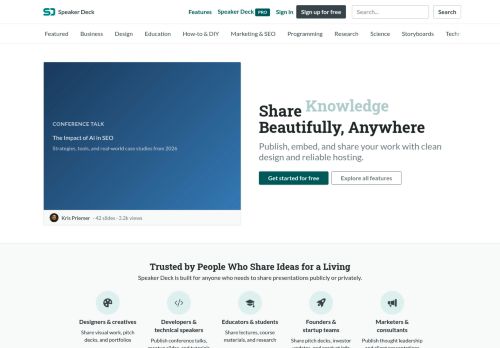 Screenshot of the audited page (Desktop 1440×900)