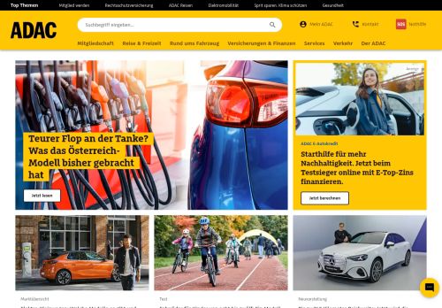 Screenshot of the audited page (Desktop 1440×900)